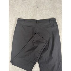 Fabletics The Don Pants Mens 36x30** Black Straight Leg Trouser Classic Stretch
